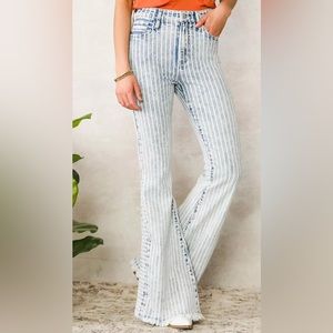 Women’s KanCan Signature Ultra High Rise Super Flare Jean - Size 24